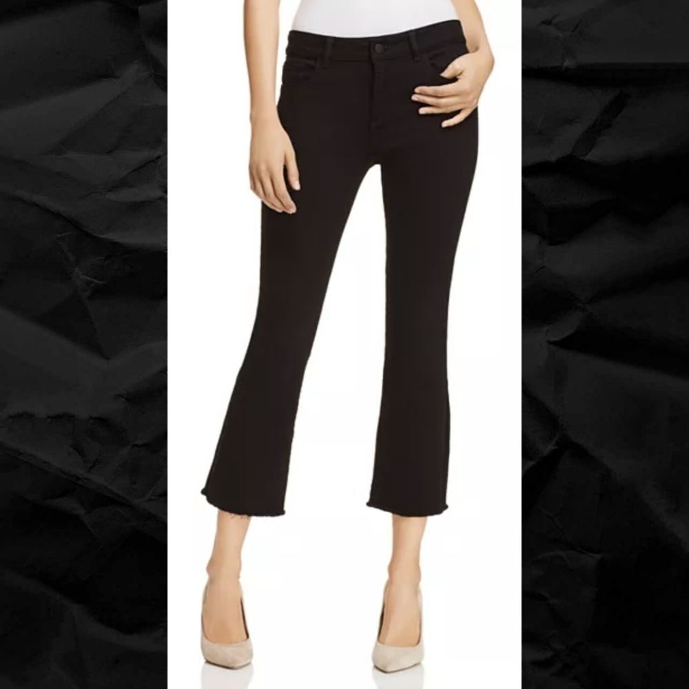 TR DL1961 Bridget cropped high rise instasculpt jeans - NWOT